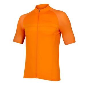 Endura Mens Pro SL UPF 50+ Cycling Jersey / Pumpkin